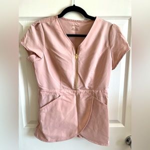 Jaanuu Tulip Scrub top size S